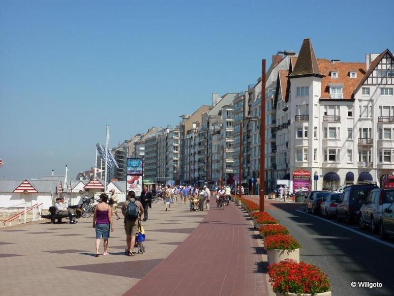 Appartement Sunny Home Deluxe Knokke-Heist Exterior foto